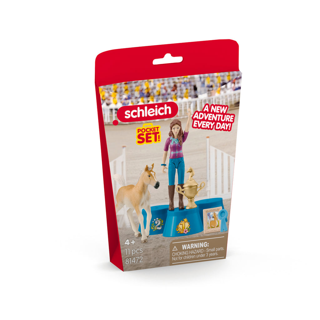 SCHLEICH 81472 TOURNAMENT CEREMONY AWARD