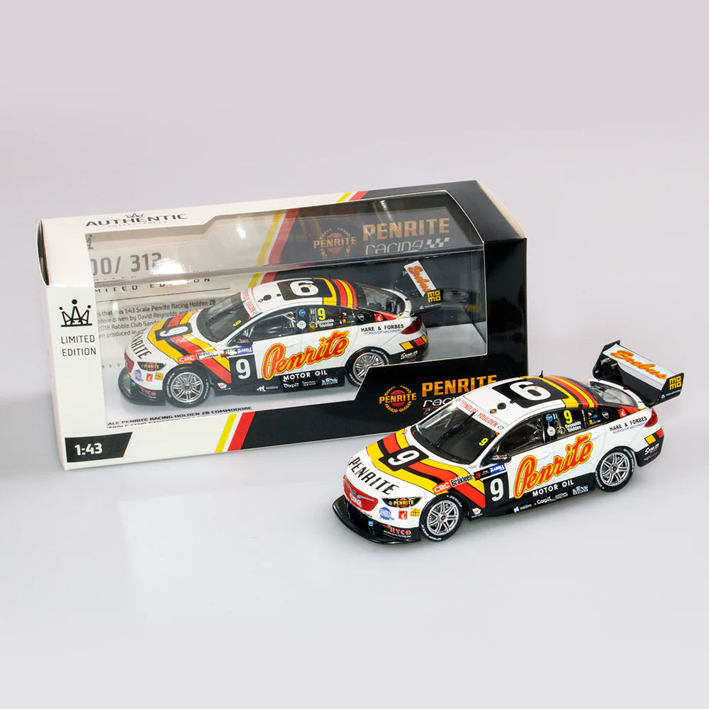 1:43 EREBUS PENRITE #9 2018 SANDOWN RETR