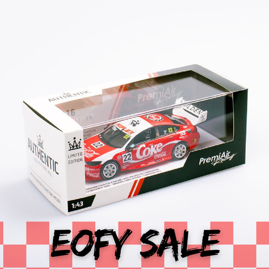 1:43 PREMIAIR COKE #22  BATHURST 22