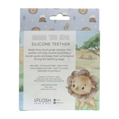 SPLOSH BABY LION SILICONE TEETHER