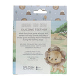 SPLOSH BABY LION SILICONE TEETHER