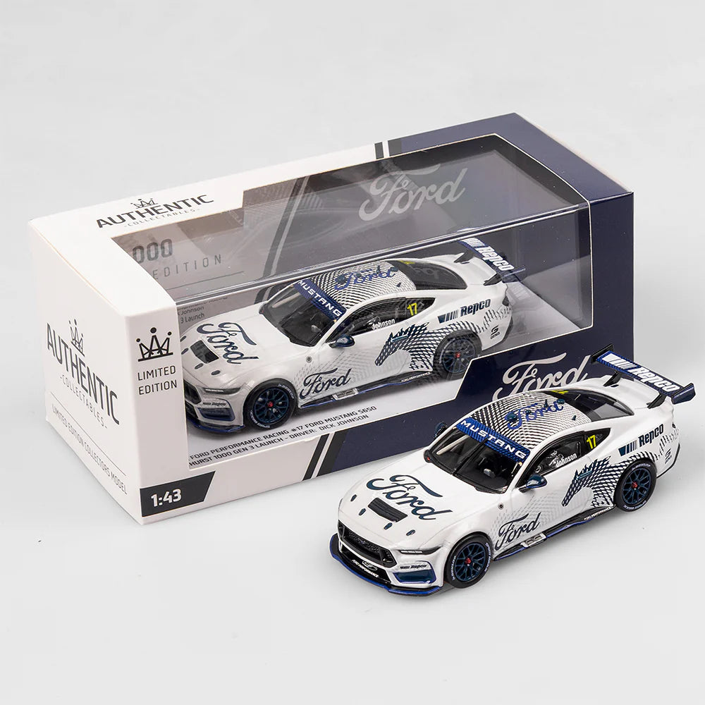 1:43 #17 MUSTANG GT S650 '22 BATHURST