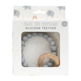 SPLOSH BABY ELEPHANT SILICONE TEETHER