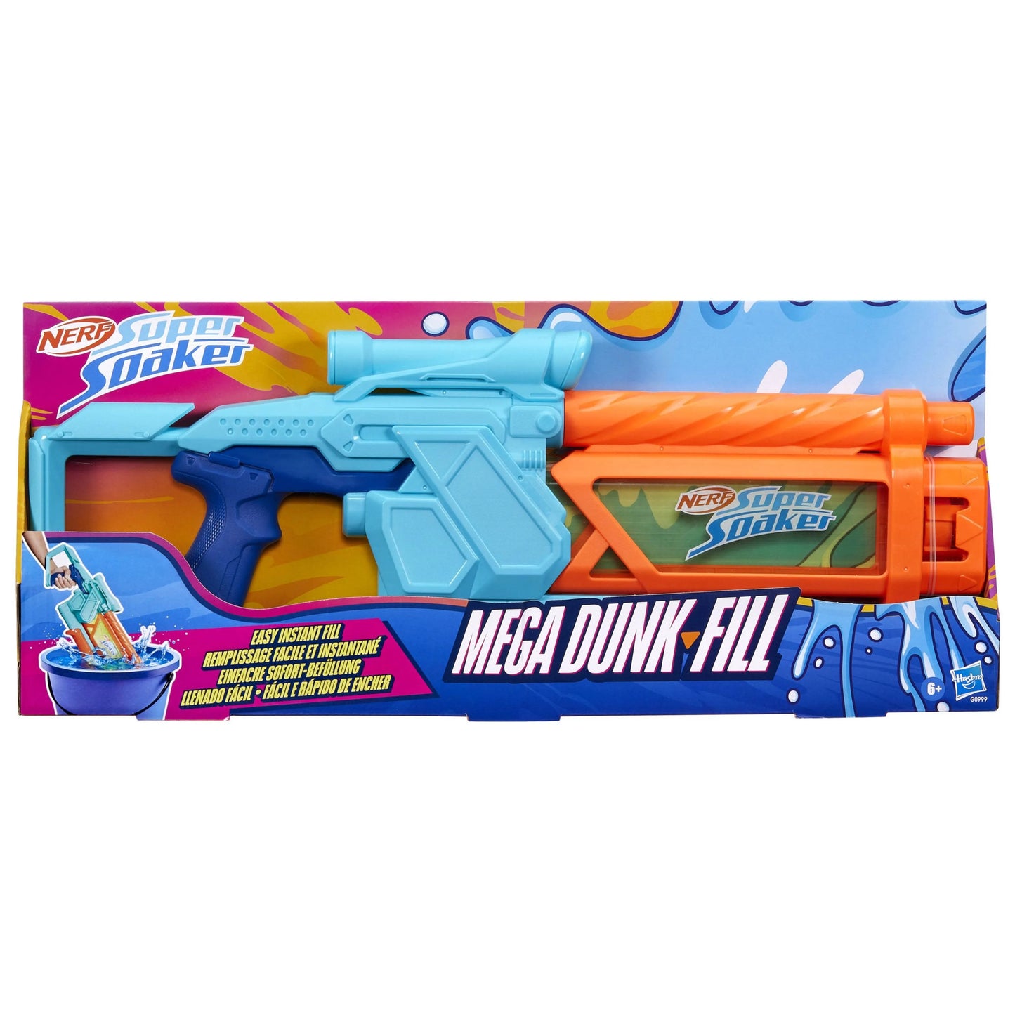 NERF SUPER SOAKER MEGA DUNK FILL