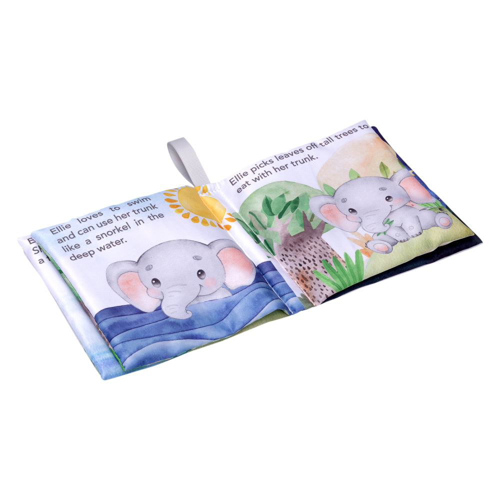 SPLOSH BABY ELEPHANT CLOTH BOOK