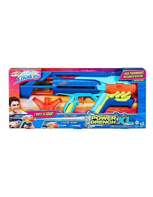 NERD SUPER SOAKER POWER DRENCH XL