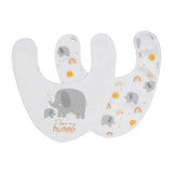 SPLOSH BABY ELEPHANT BIB 2PK