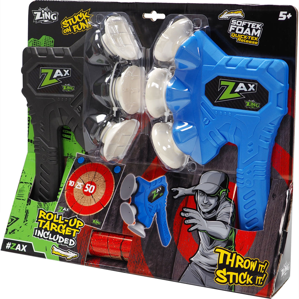 ZING SPORTZ ZAX DUAL PACK