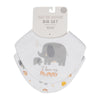 SPLOSH BABY ELEPHANT BIB 2PK