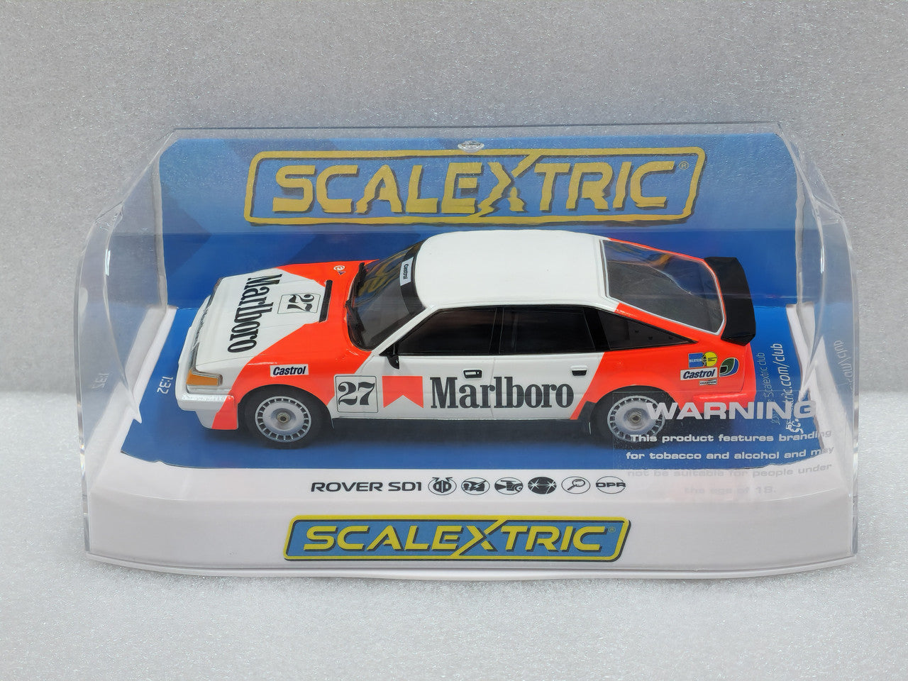 Scalex Rover Sdi Marlboro