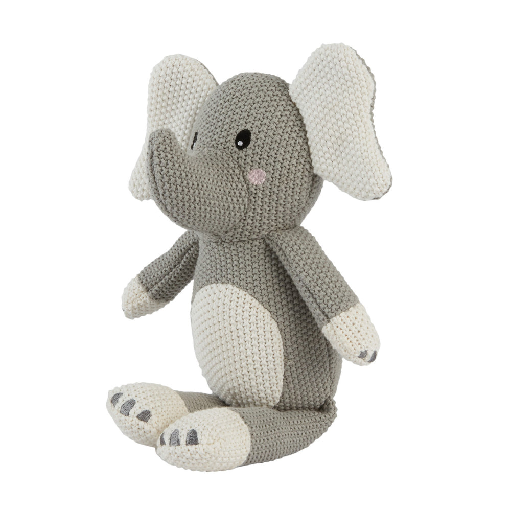 SPLOSH BABY ELEPHANT KNITTED TOY