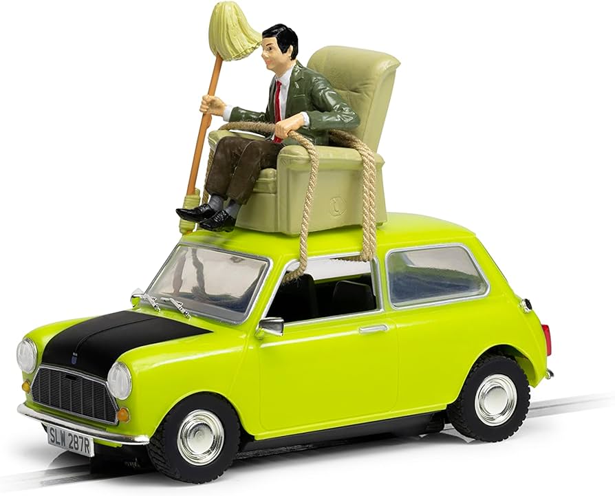 Scalex Mr Bean Mini- Do It Yourself