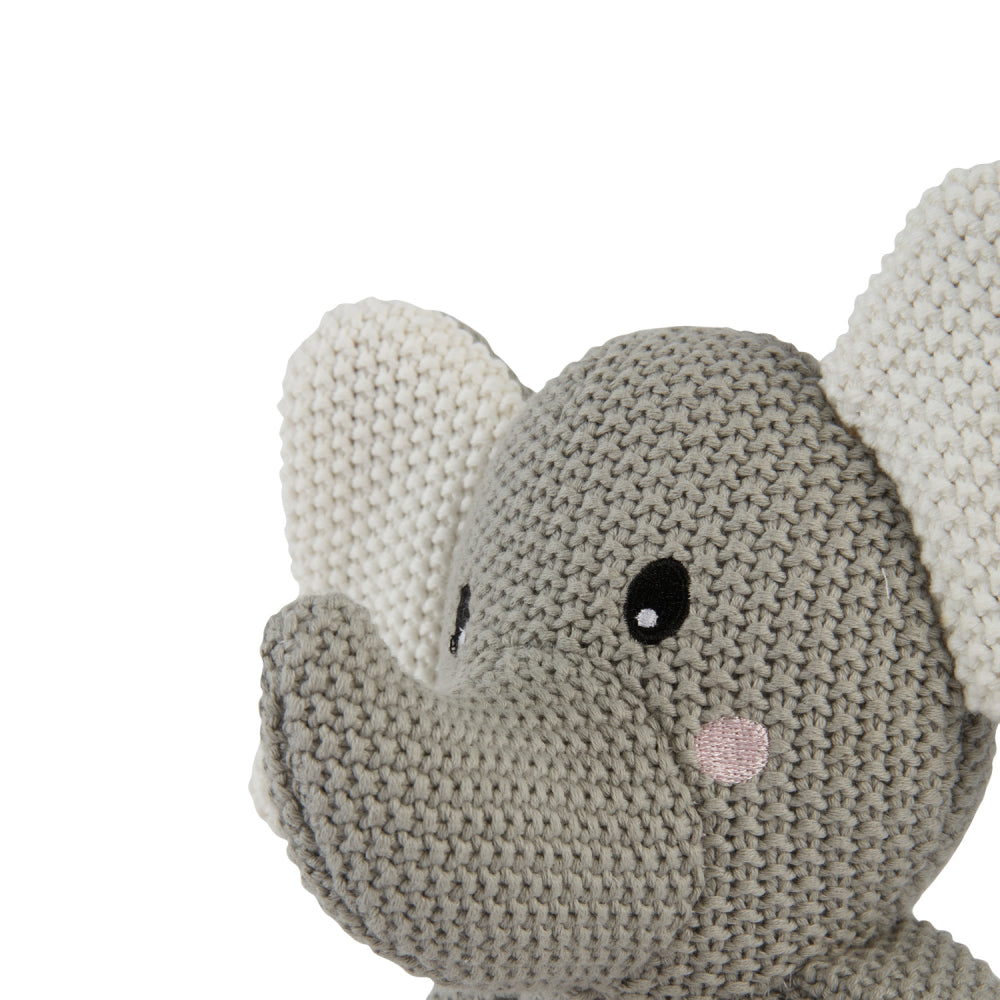 SPLOSH BABY ELEPHANT KNITTED TOY