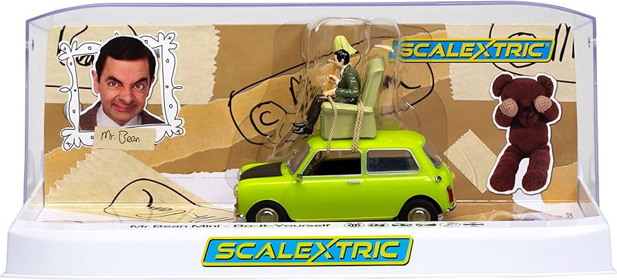 Scalex Mr Bean Mini- Do It Yourself