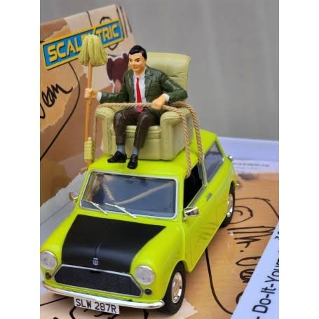 Scalex Mr Bean Mini- Do It Yourself