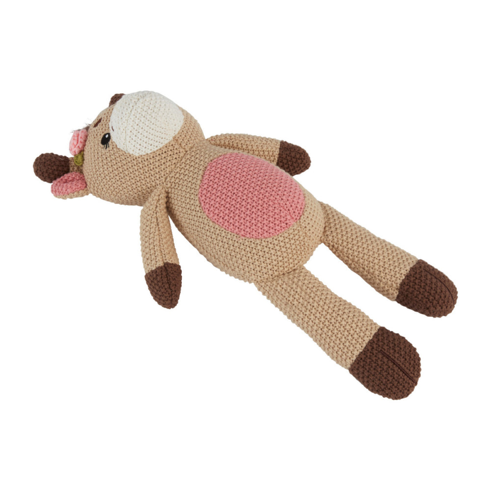 SPLOSH BABY GIRAFFE KNITTED TOY