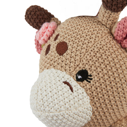Splosh Baby Giraffe Knitted Toy