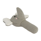 SPLOSH BABY ELEPHANT KNITTED RATTLE