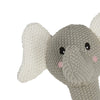 SPLOSH BABY ELEPHANT KNITTED RATTLE