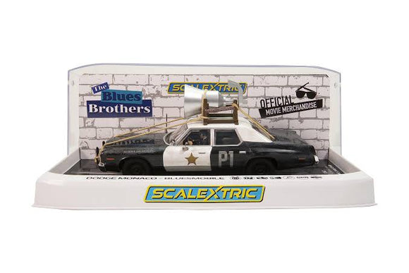 SCALEX BLUES BROTHERS DODGE MONACO