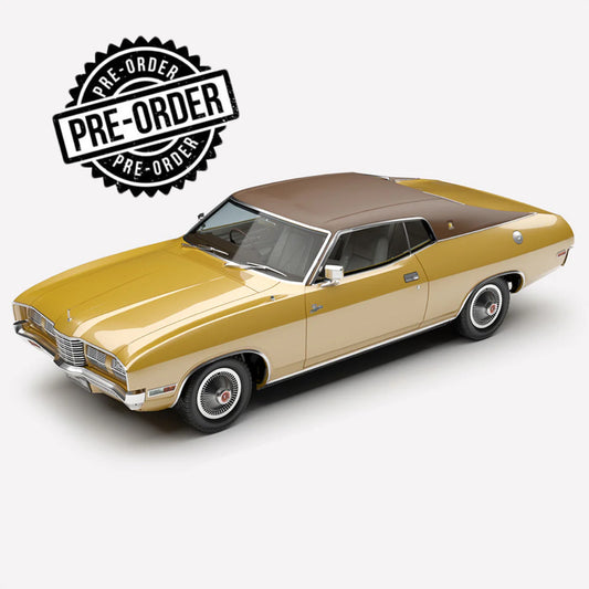 1:18 FORD P4 LANDAU TROPIC GOLD