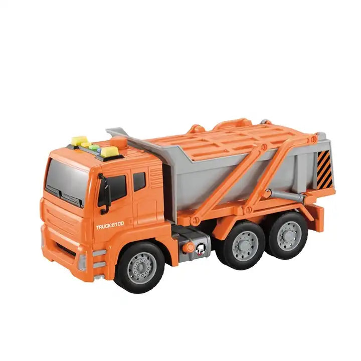 CITY SERVICE LARGE TIPPER TRUCK W COVER