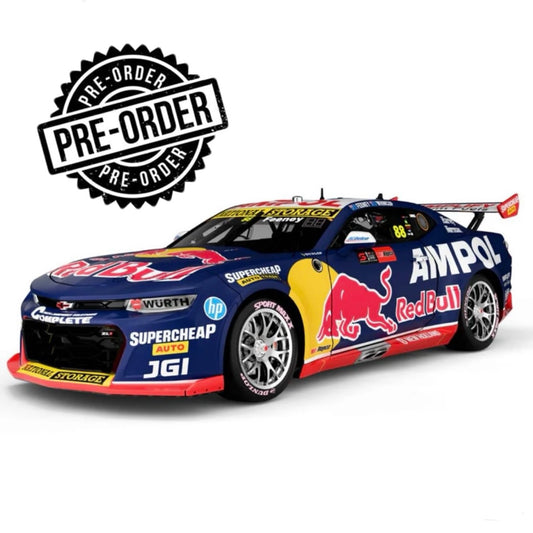 1:18 #88 Red Bull Feeney/Whincup Run Up