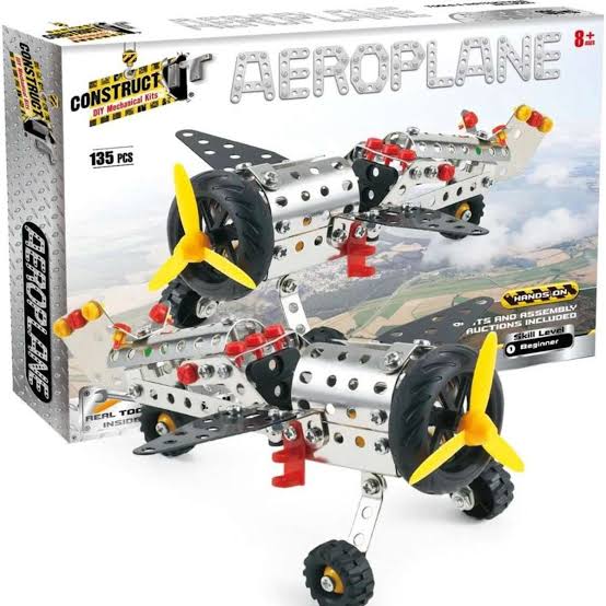 CONSTRUCT IT AEROPLANE