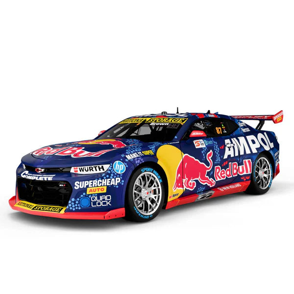 1:18 CHEV CAMARO #87 DARWIN 24 BROWN 2ND
