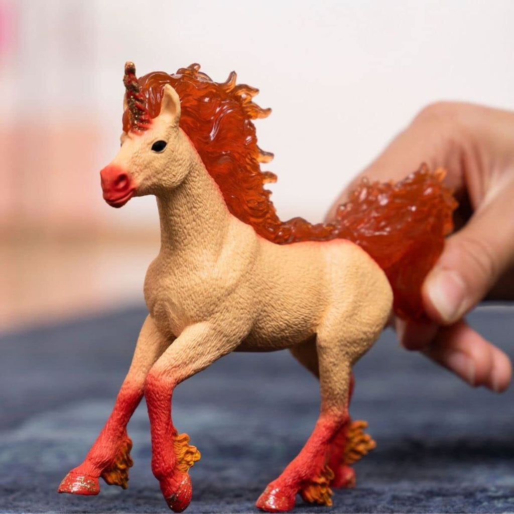 SCHLEICH SC70756 ELEMENTA FIRE STALLION