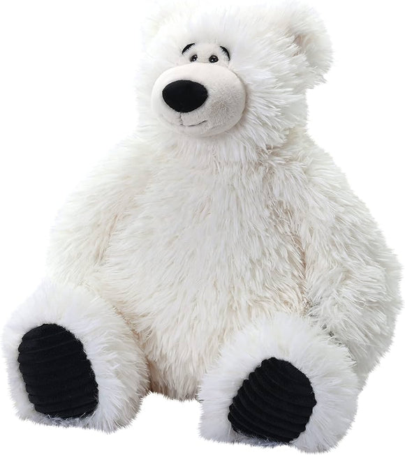 WILD PLUSH SNUGGLELUVS POLAR BEAR