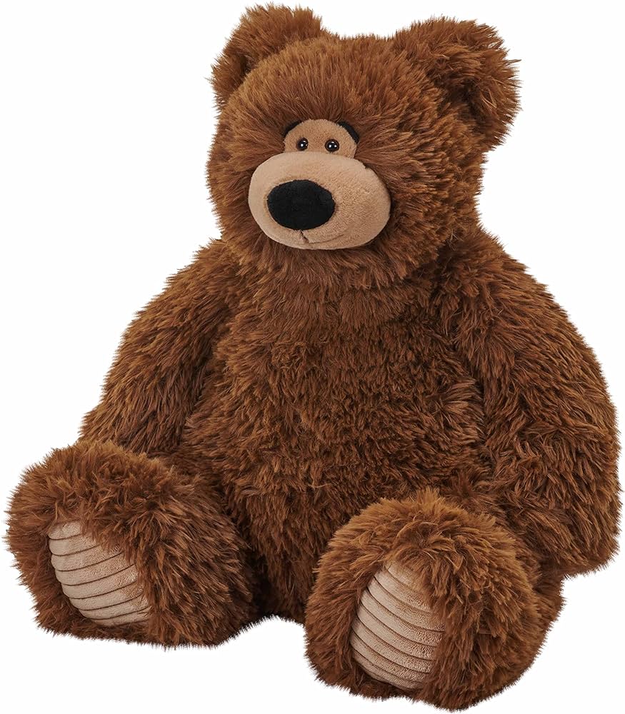 WILD PLUSH SNUGGLELUVS BROWN BEAR