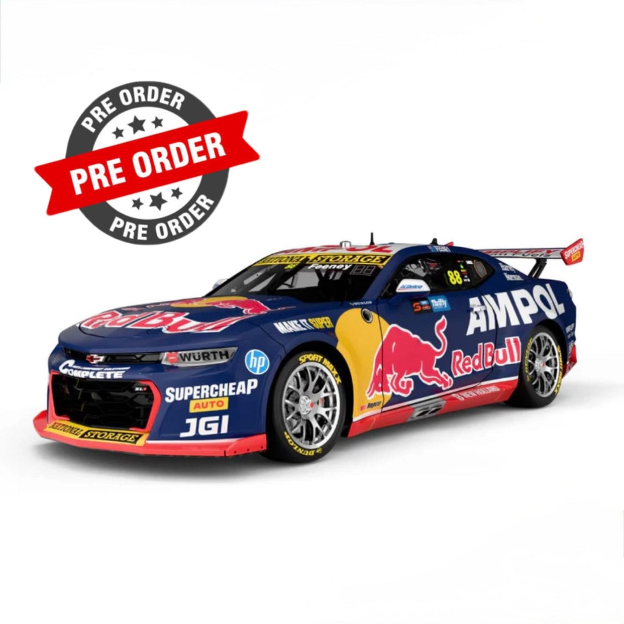 1:18 CHEV CAMARO #88 THRIFTY BATHURST