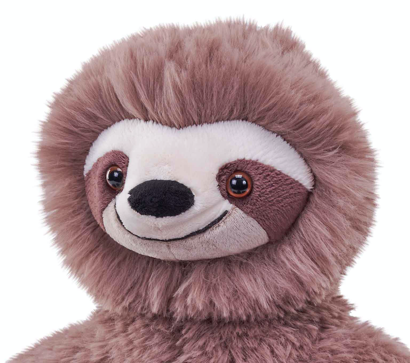 WILD PLUSH SNUGGLELUVS SLOTH