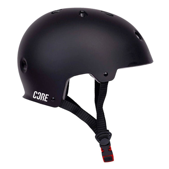 HELMET CORE ACTION SPORTS BLACK S/M