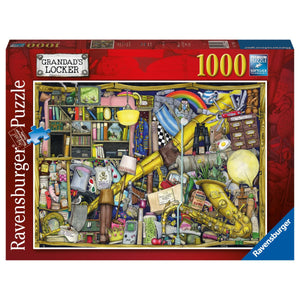 PUZZLE 1000PC GRANDADS LOCKER