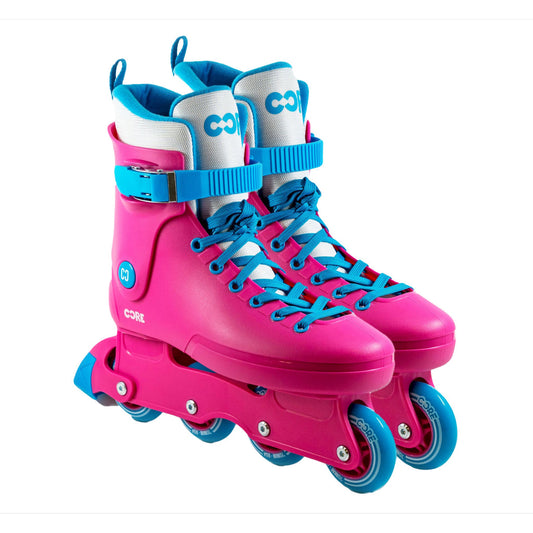 Core Retro Inline Skates 39-43 Pink