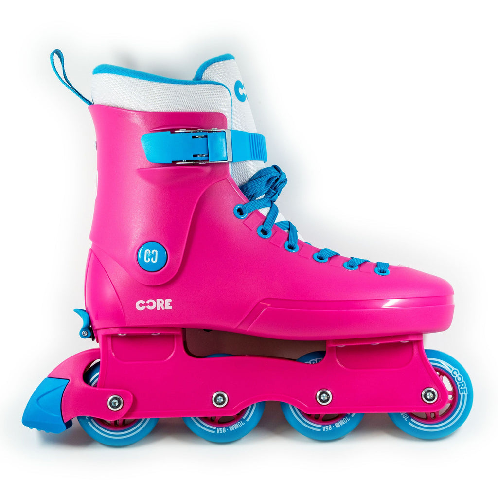 CORE RETRO INLINE SKATES 35-38 PINK