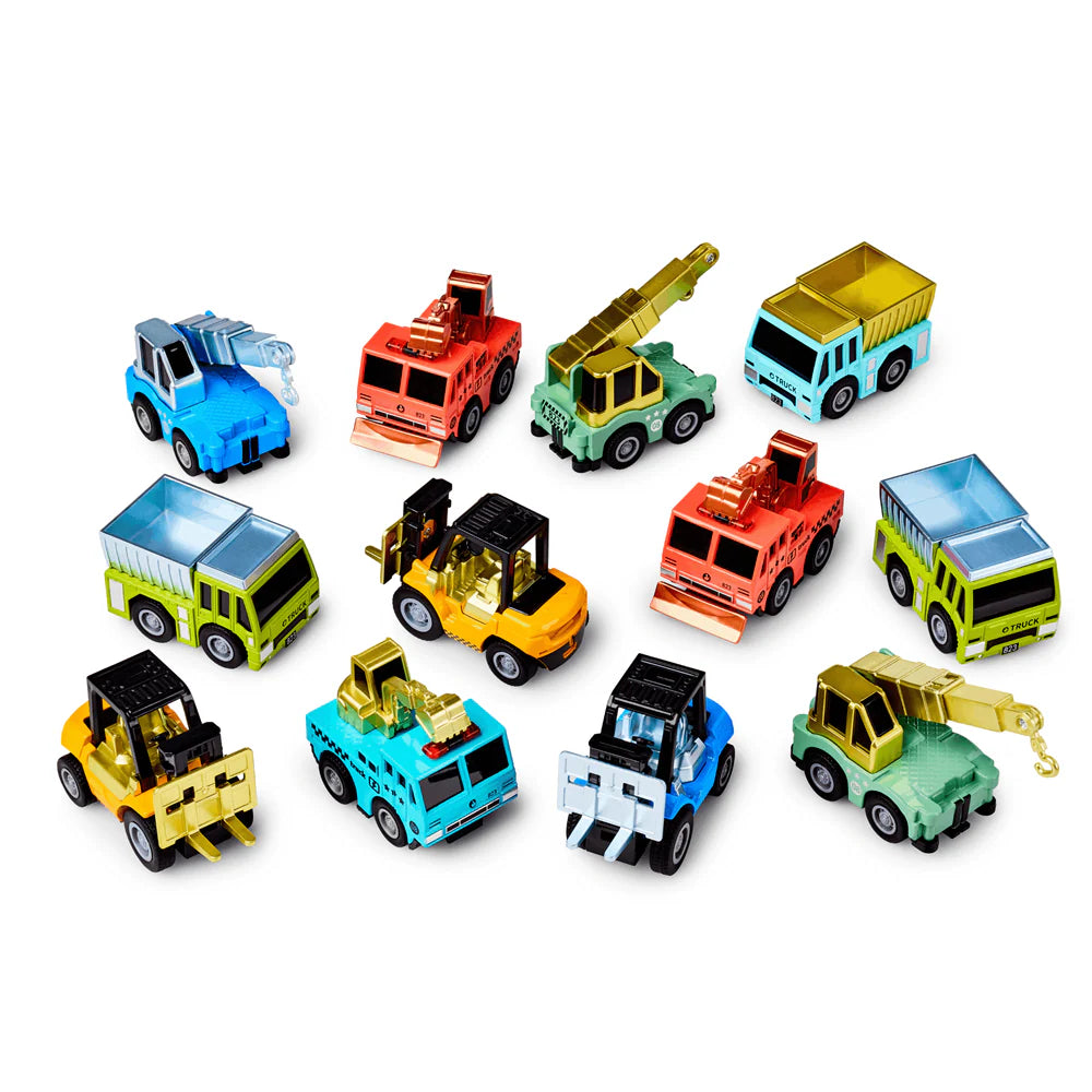 CONSTRUCTION PULLBACK VEHICLES AST