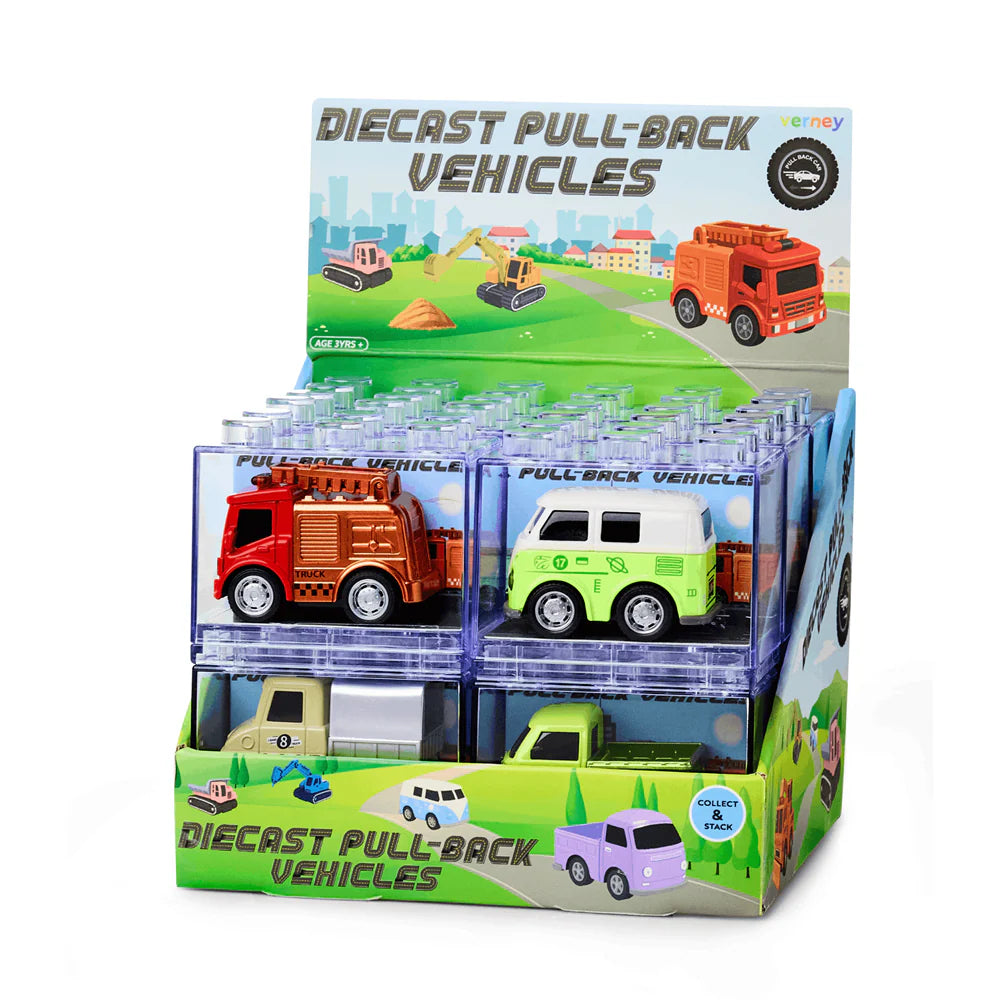 CITY PULLBACK VEHICLES AST