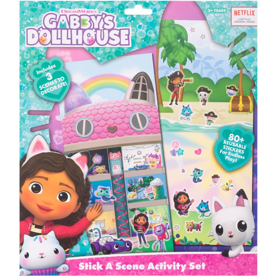 STICK A SCENE GABBYS DOLLHOUSE