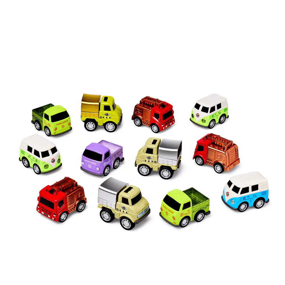 CITY PULLBACK VEHICLES AST