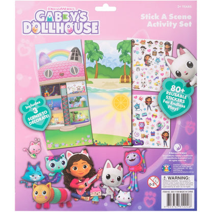 STICK A SCENE GABBYS DOLLHOUSE
