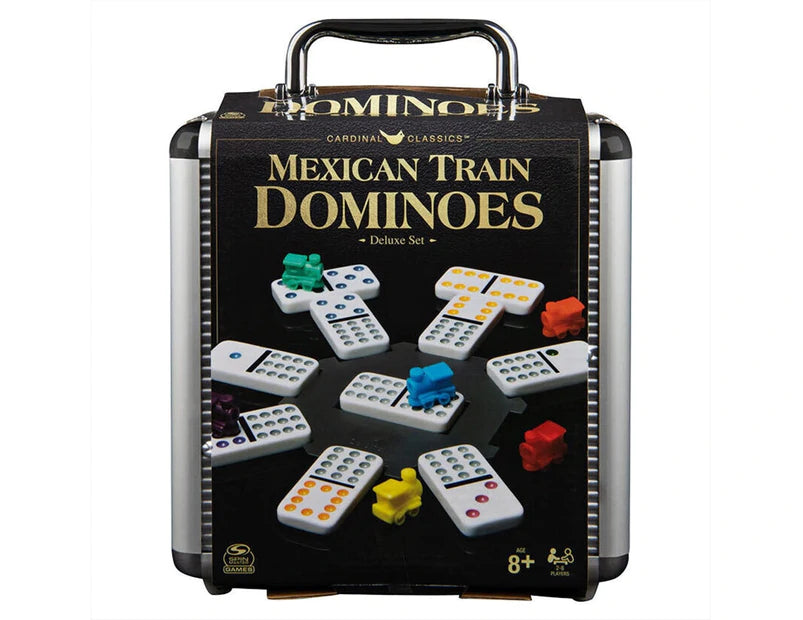 GAME DOMINOES MEXICAN TRAIN