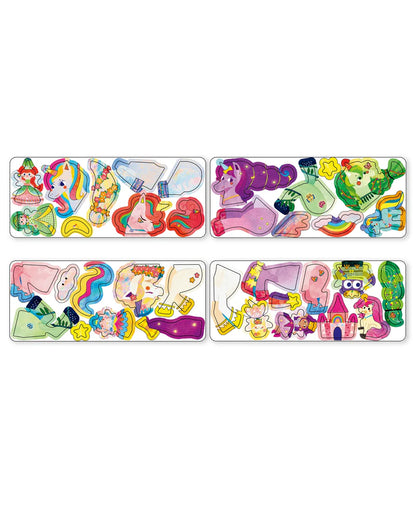 TRAVEL MAGNETIC BOX - UNICORNS