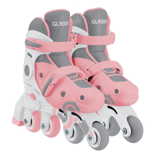 Globber Learning Inline Skates 30-33 Pnk