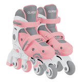 GLOBBER LEARNING INLINE SKATES 30-33 PNK