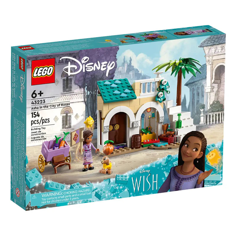 Lego 43223 Disney Wish Asha City Of Rose