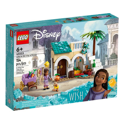 Lego 43223 Disney Wish Asha City Of Rose