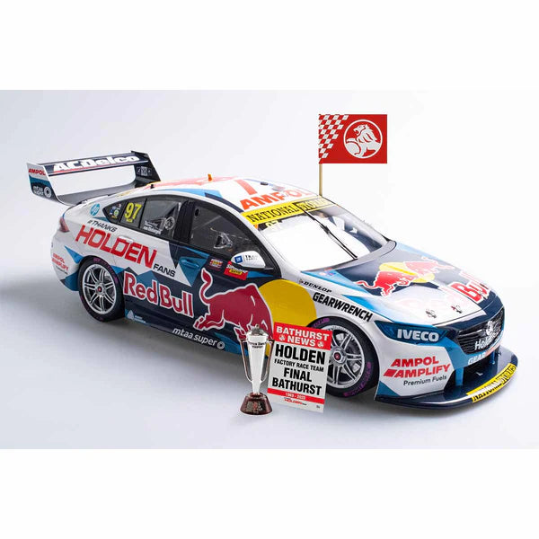 1:18 HOLDEN ZB RED BULL #97 HOLDEN FANS